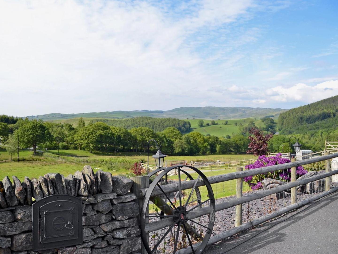 Awel Y Mynydd - Mountain Breeze Villa Strata Florida Luaran gambar