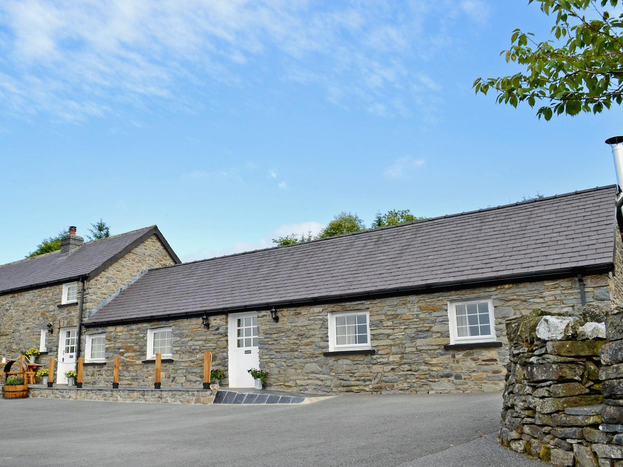 Awel Y Mynydd - Mountain Breeze Villa Strata Florida Luaran gambar